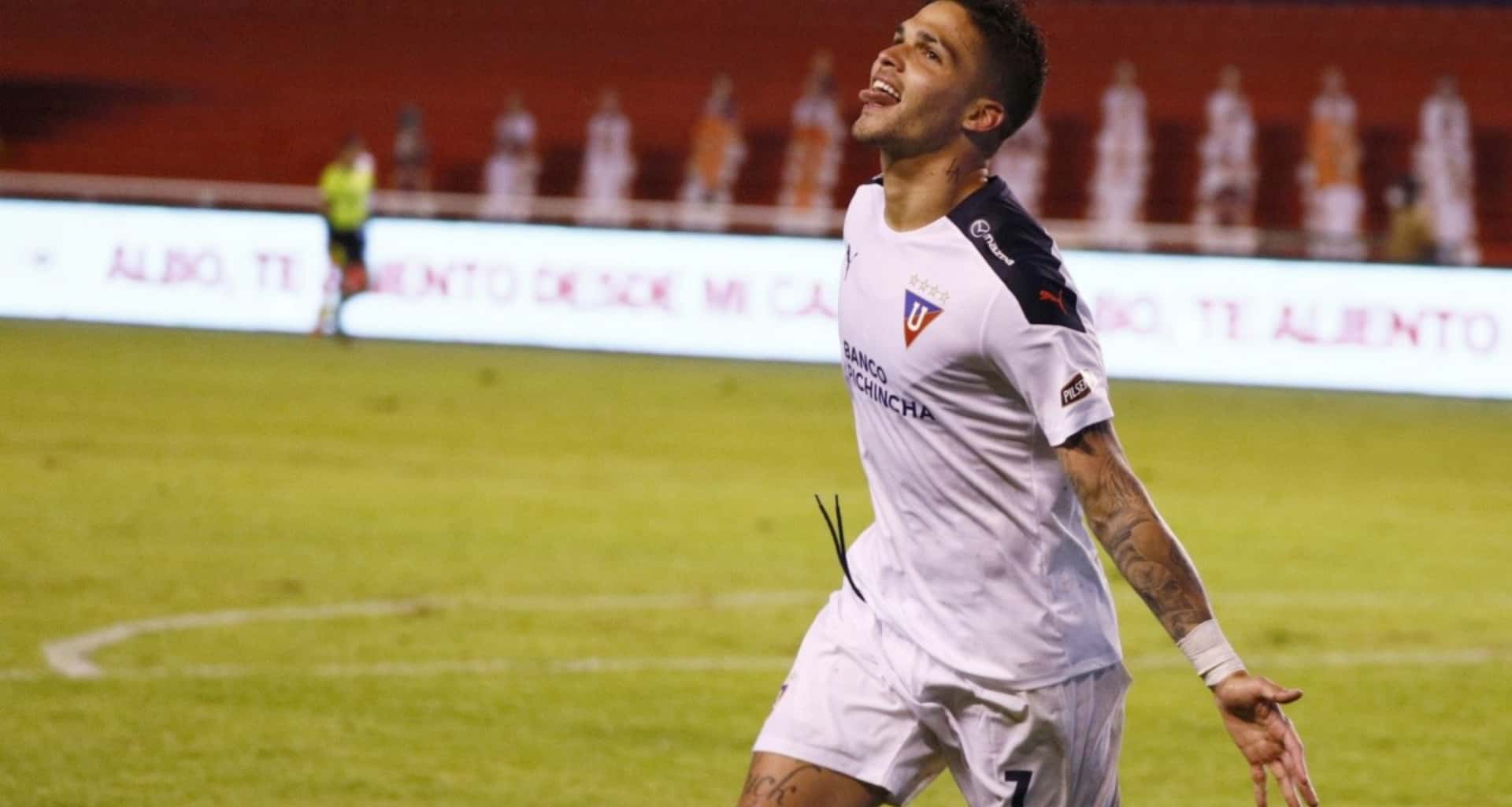 Luis Amarilla se fue de Liga de Quito porque Pablo Marini ya no lo quería
