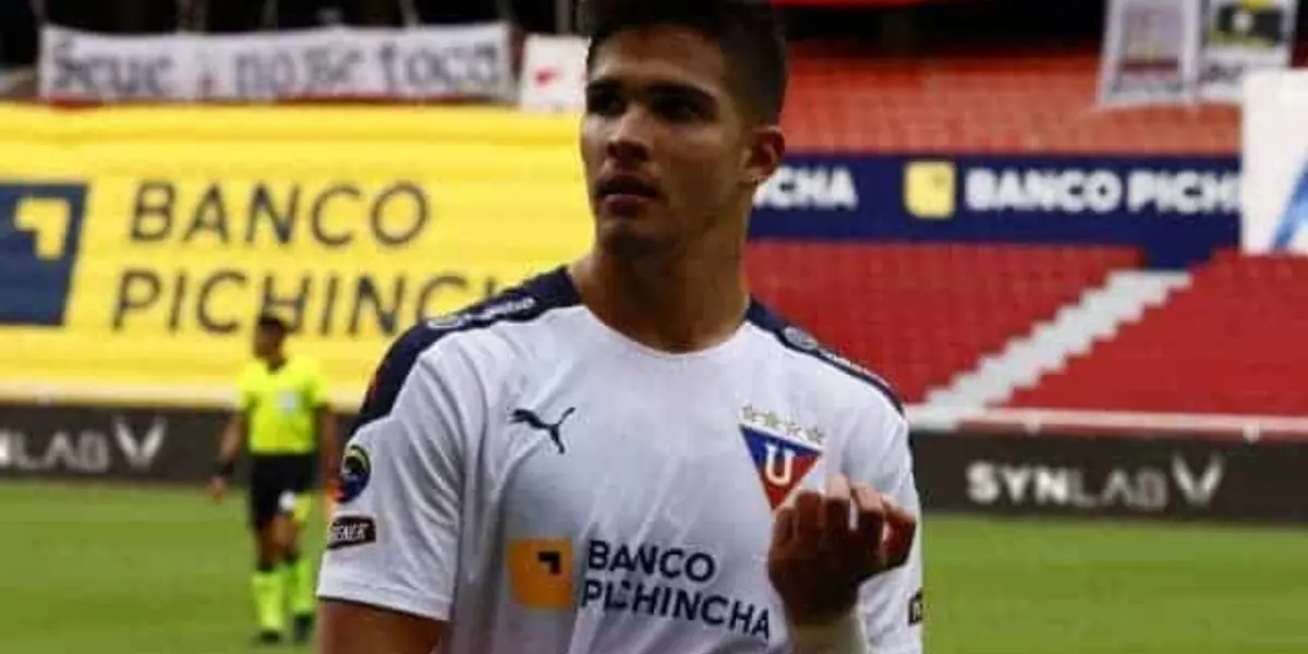 Luis Amarilla no se quedó en Liga de Quito y su pase costaba 2 millones de dólares. Mira su nuevo precio