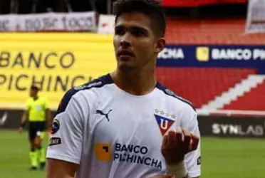 Luis Amarilla no se quedó en Liga de Quito y su pase costaba 2 millones de dólares. Mira su nuevo precio