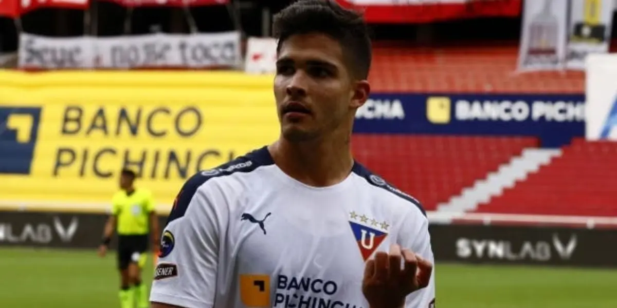Luis Amarilla sigue sumando minutos en Liga de Quito y se dio a conocer la condición que tiene para tomar el puesto de delantero titular en el esquema de Pablo Repetto