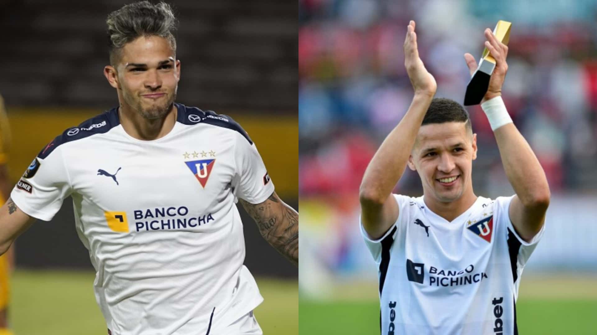 Luis Amarilla y Alex Arce / El Futbolero Ecuador