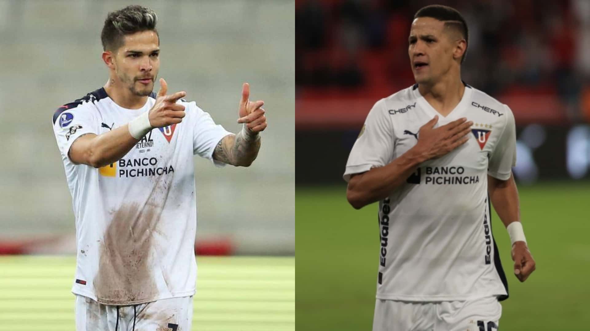 Luis Amarilla y Alex Arce / Foto: El Futbolero Ecuador