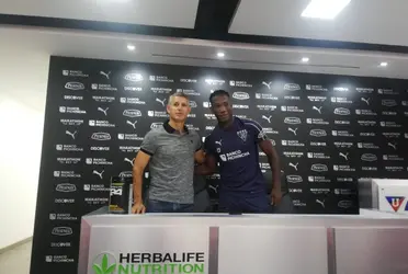 Luis Caicedo llegó a un arreglo con Liga de Quito y renueva su contrato pero bajando el salario