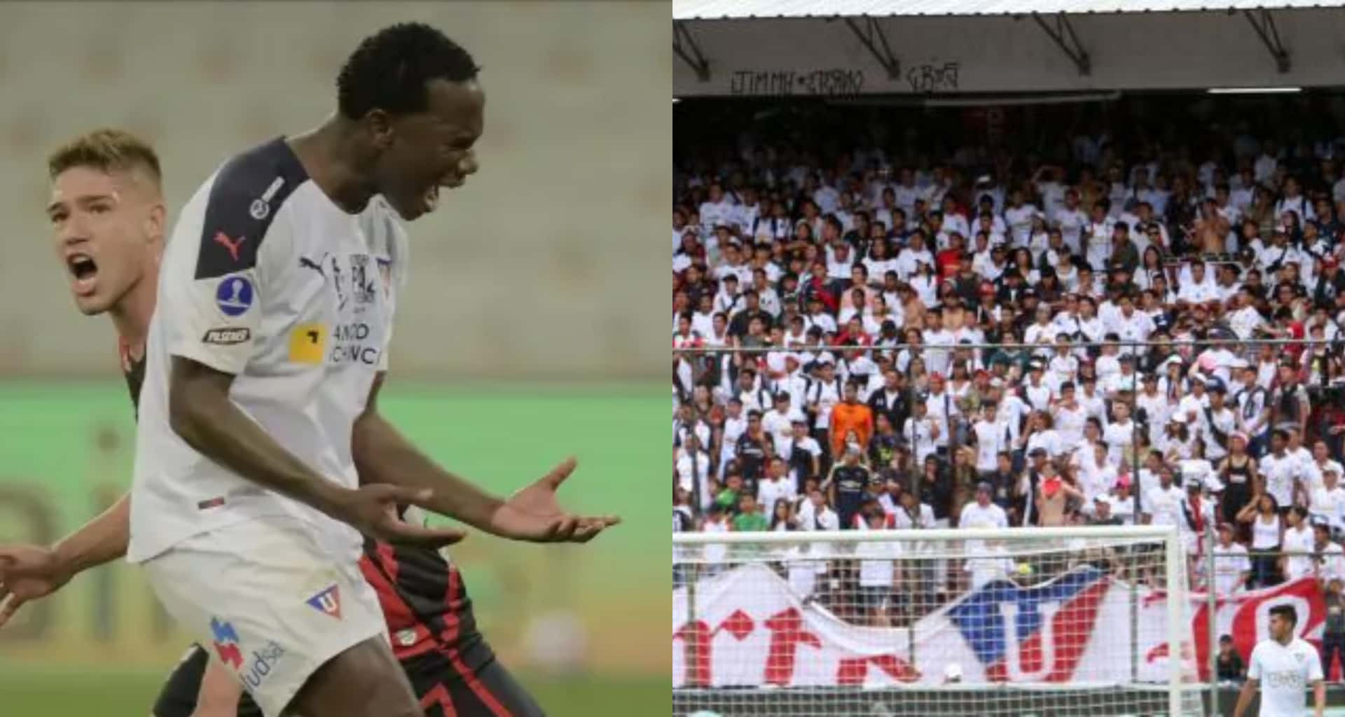 Luis Caicedo se fue contra la hinchada de Liga de Quito y aunque quiso desmentir sus palabras, apareció el audio