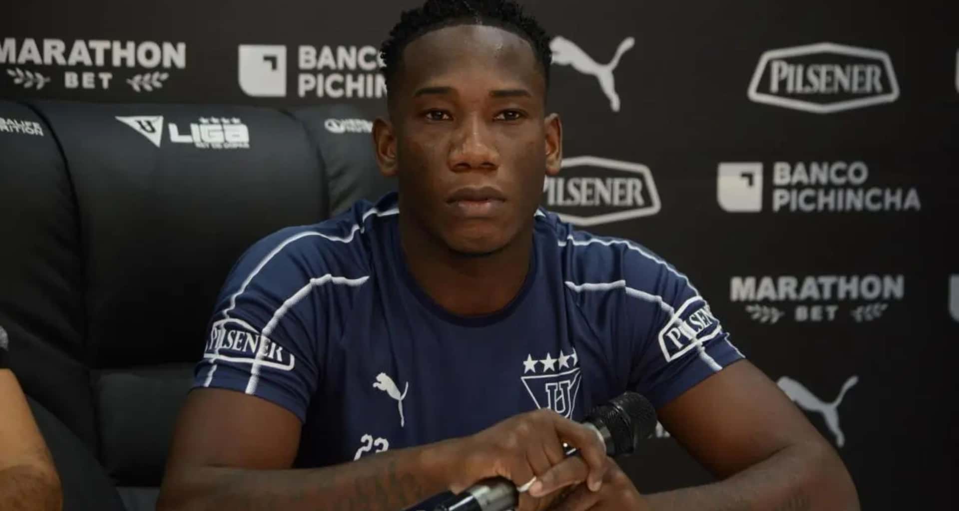 Luis Caicedo tiene contrato hasta diciembre del 2022 con Liga de Quito. Dieron luces sobre si lo renuevan o no