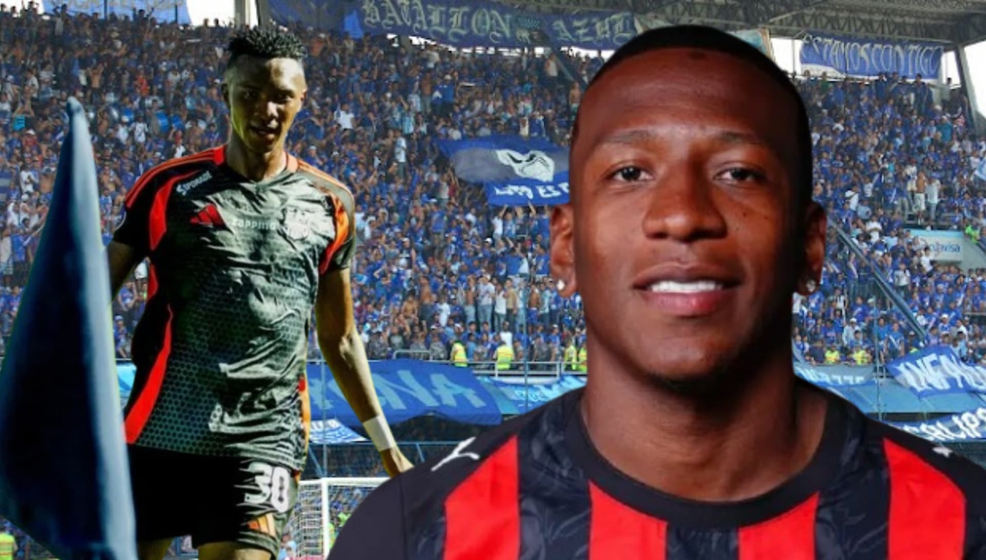 Luis Castillo jugador de Emelec
