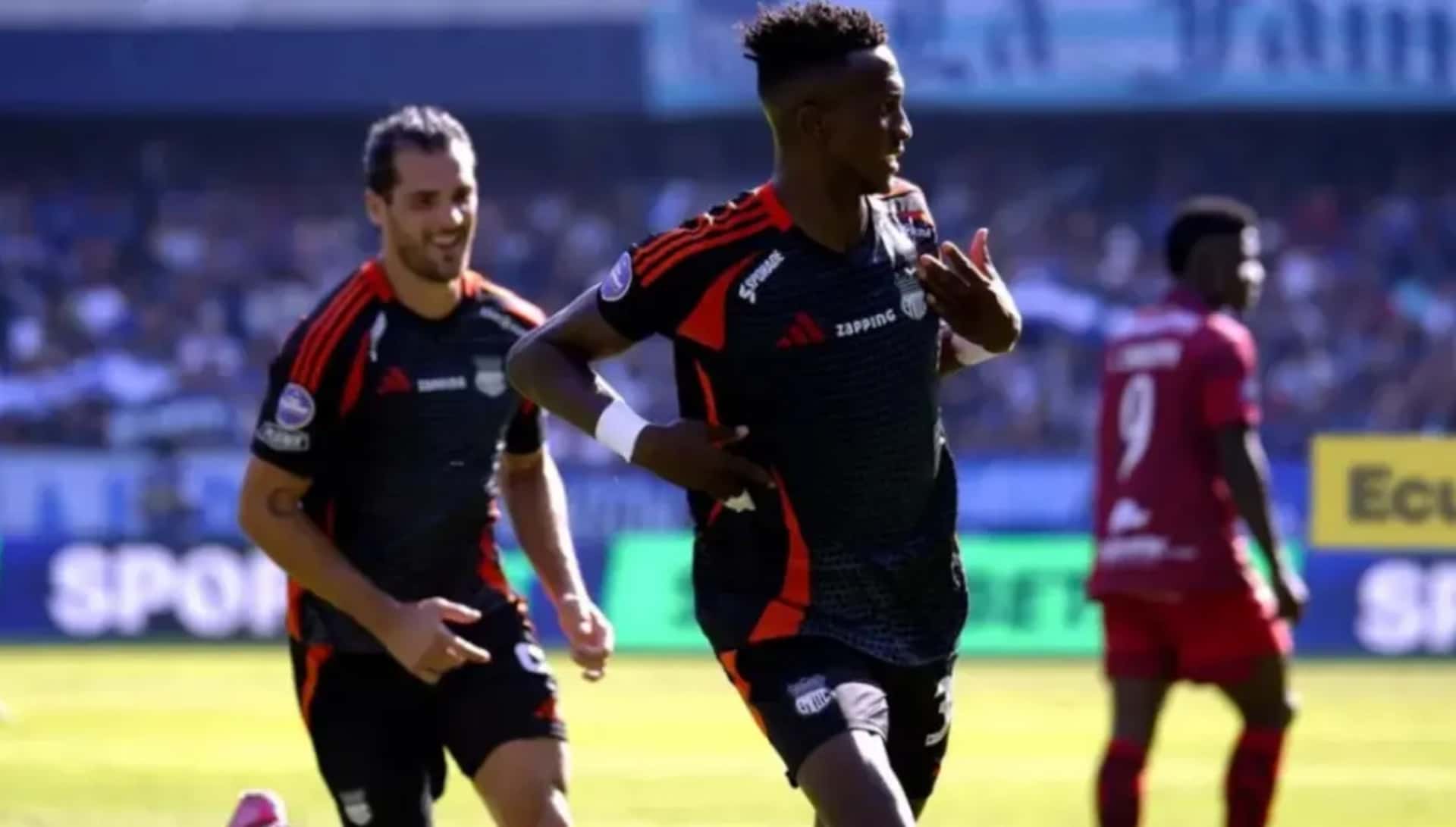 Luis Castillo jugador de Emelec