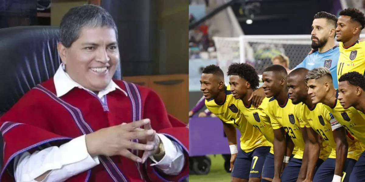 Luis Chango le dio con todo a la Selección Ecuatoriana, mira lo que dijo