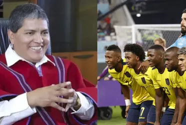 Luis Chango le dio con todo a la Selección Ecuatoriana, mira lo que dijo