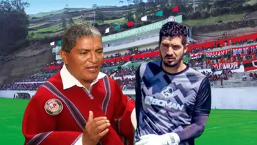 Luis Chango revela todo lo acontecido con el guardameta Jorge Pinos