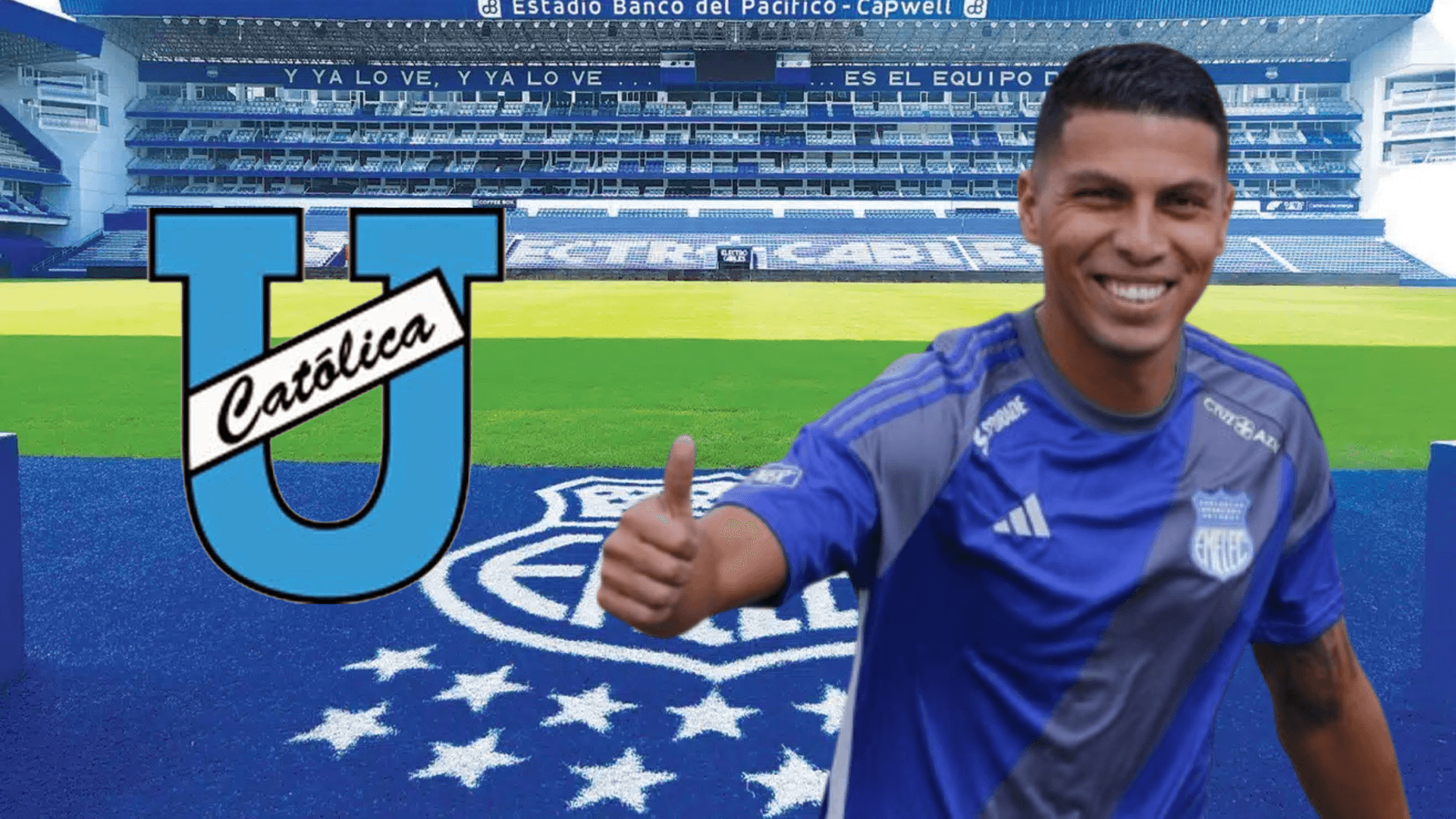 Luis Fernando León (Foto tomada de: Emelec/Wikipedia)