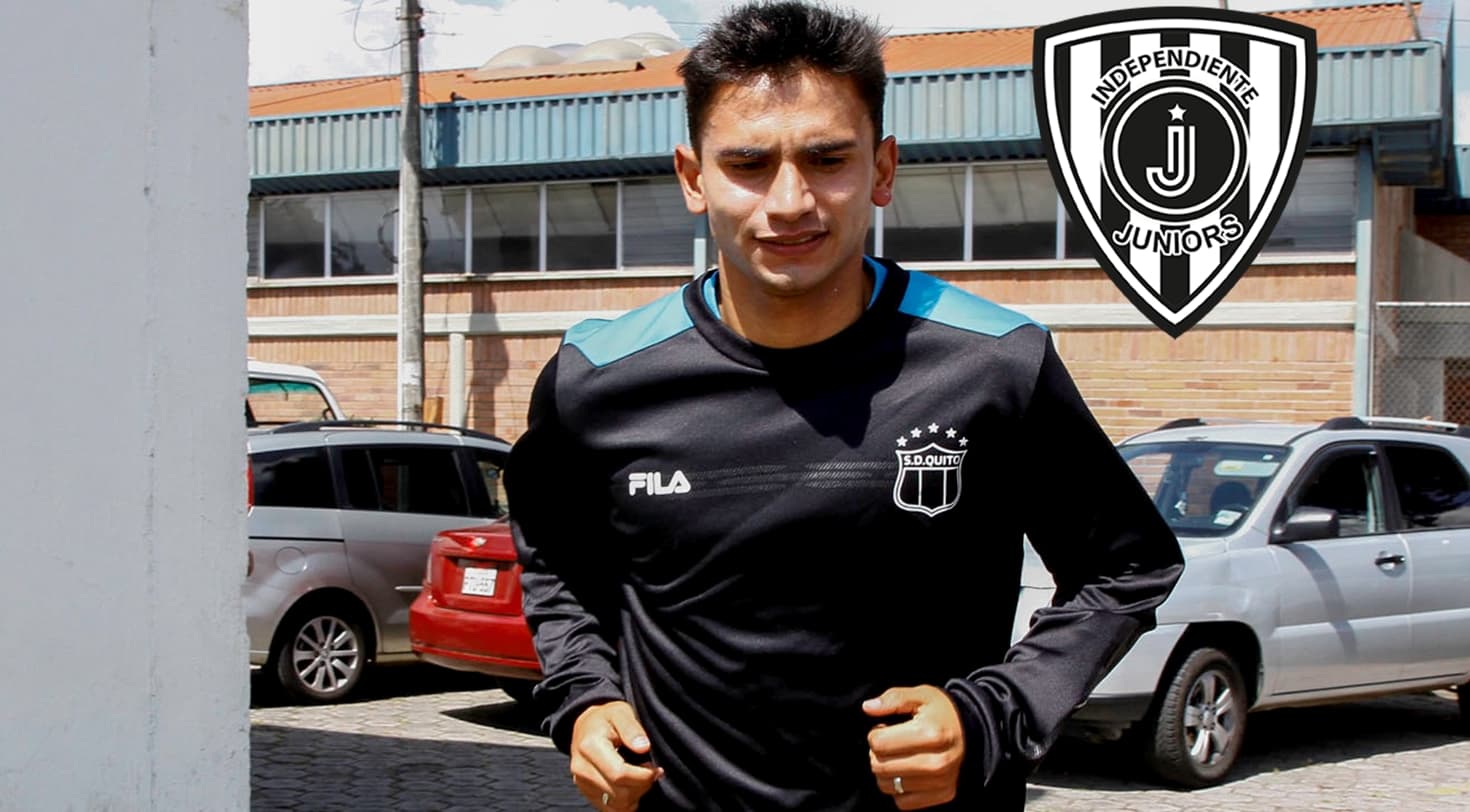 Luis Fernando Saritama llegó a ser el Símbolo de la AKD, ganando un buen salario, y hoy tiene una diferencia en lo que gana con IDV Juniors