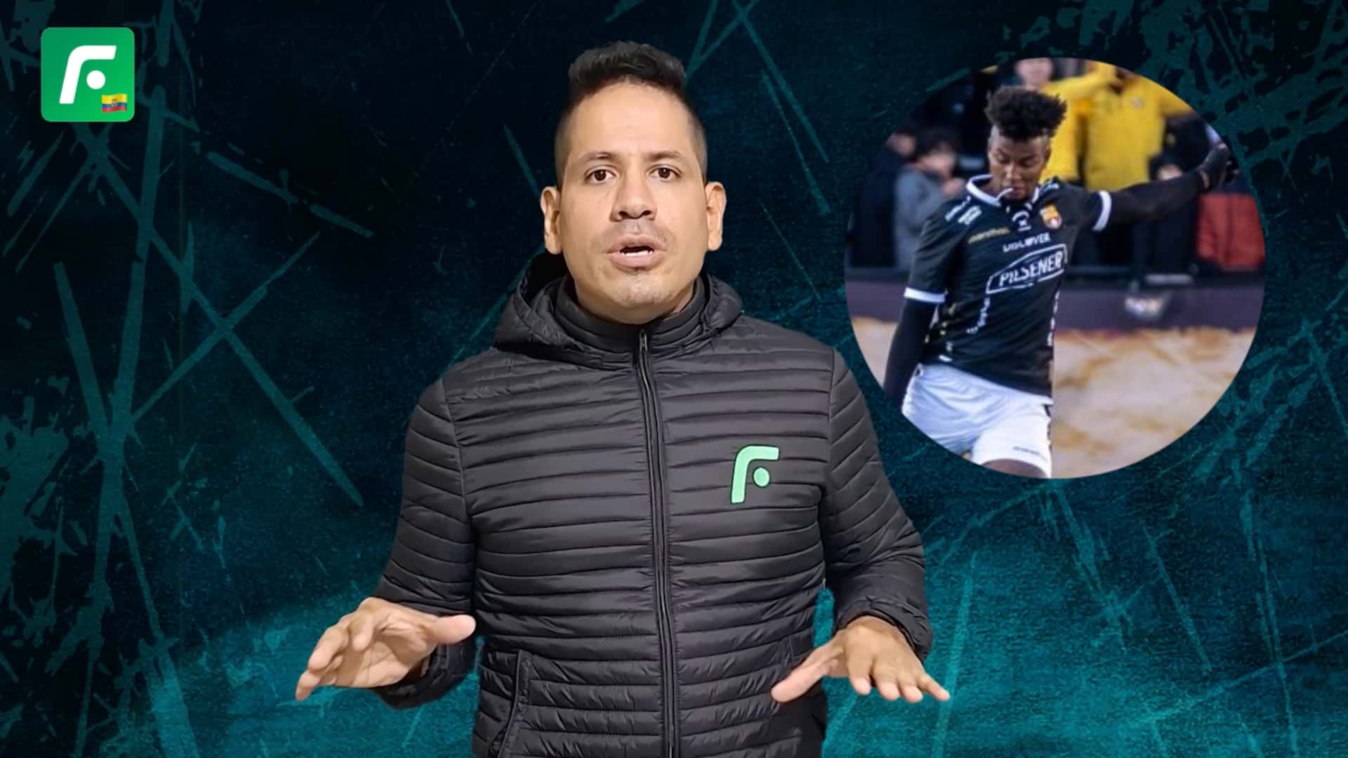 Luis Miguel Delgado / Foto: El Futbolero Ecuador