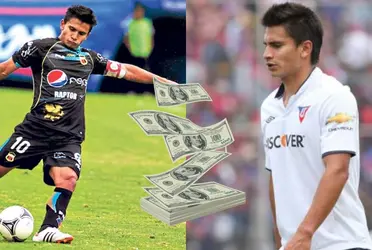 Luis Saritama tuvo un paso por Liga de Quito, donde se llegó a tasar en 1 millón de dólares. Conoce el costo de su pase en la actualidad que decidió defender la camiseta de Deportivo Quito una temporada más