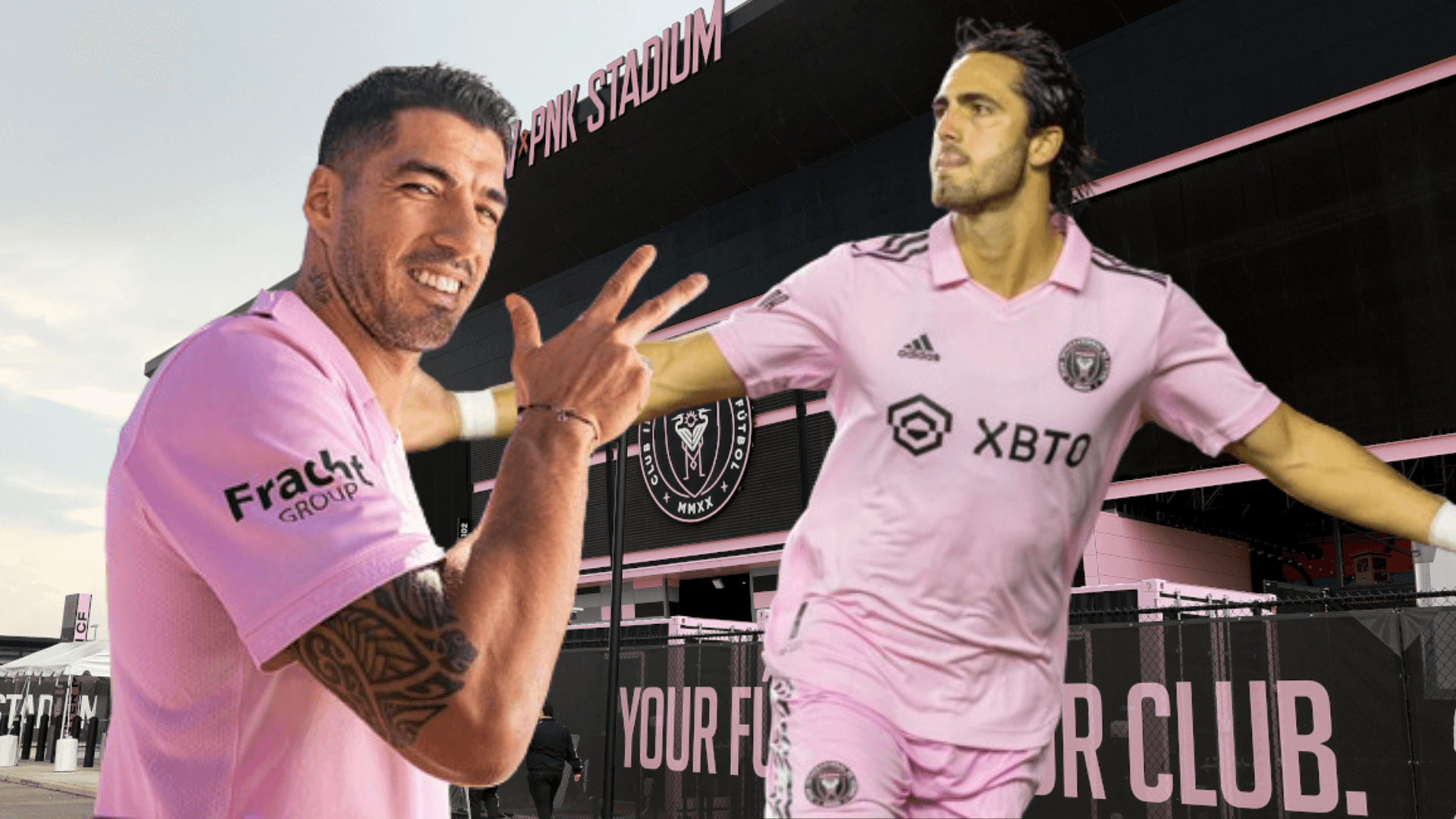 Luis Suárez llegó al Inter Miami para ser titular frente a Campana