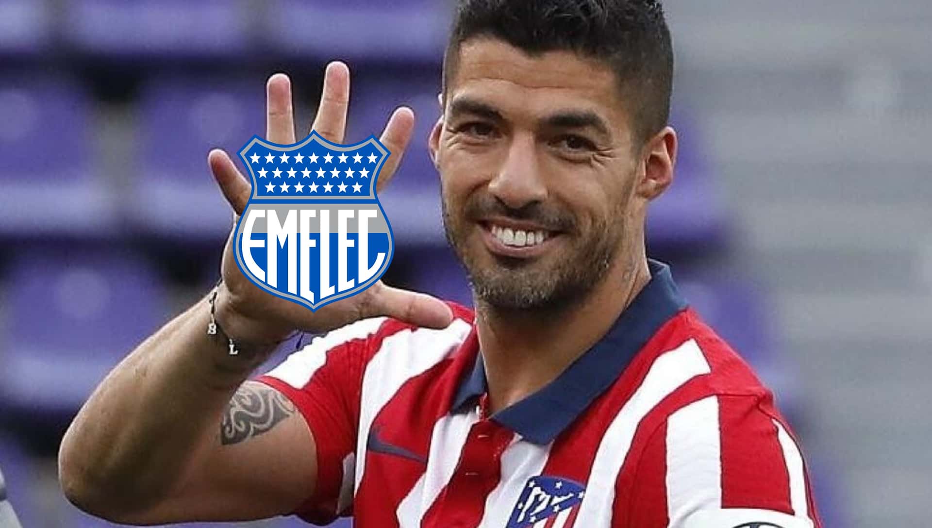 Luis Suárez prácticamente se burló de la propuesta que le hicieron desde Emelec
