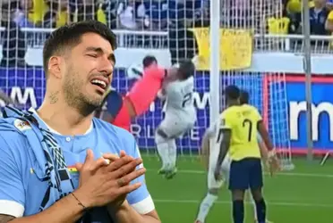 Luis Suárez se pronunció sobre el supuesto penal que no le pitaron a Uruguay contra Ecuador 
