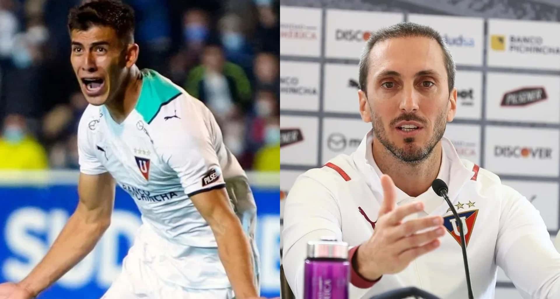 Luis Zubeldía analiza dejar a Zaid Romero y Liga de Quito debería comprar su pase y es por esta razón