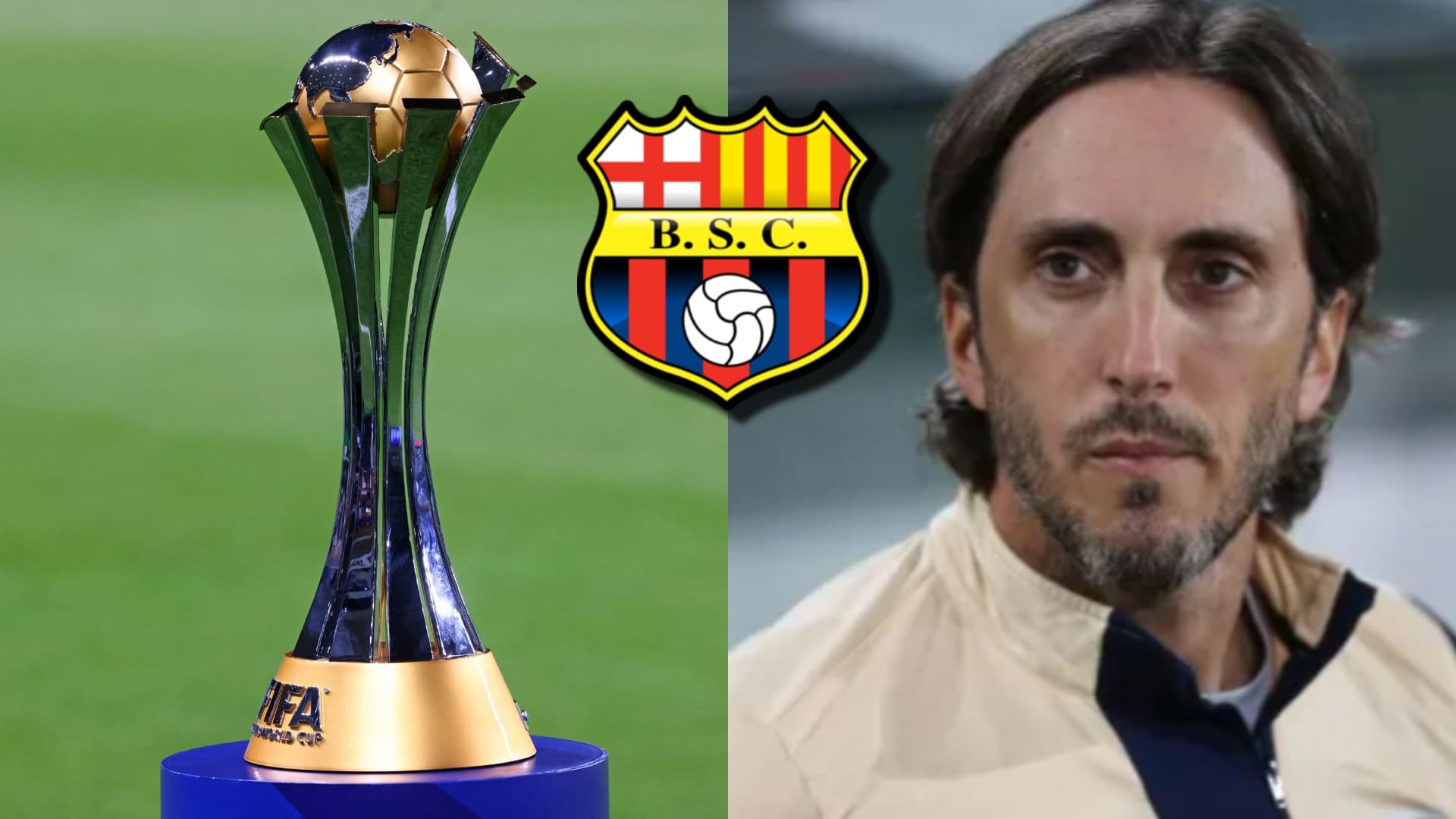 Luis Zubeldía-Barcelona SC / Foto: Marca