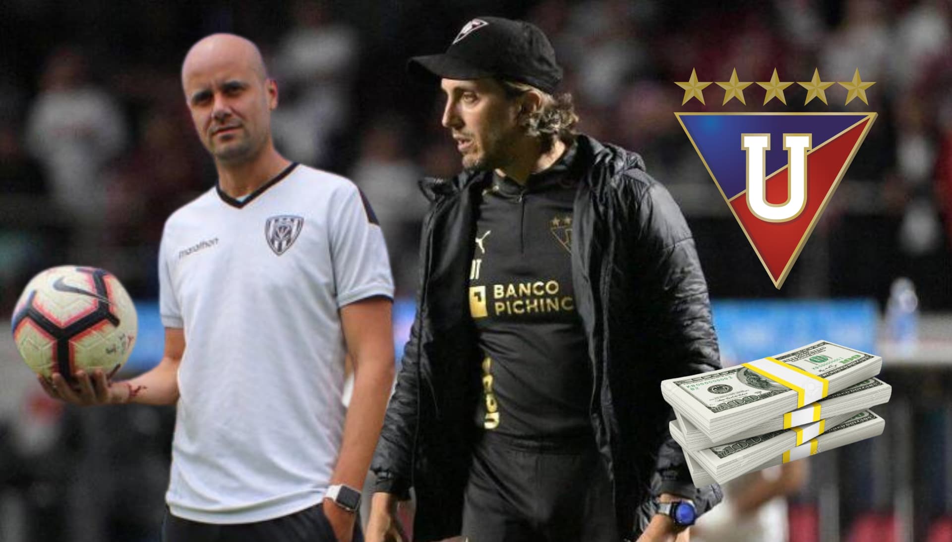 Luis Zubeldía dejó LDU, ahora estaría en carpeta el español, Miguel Ángel Ramírez.
