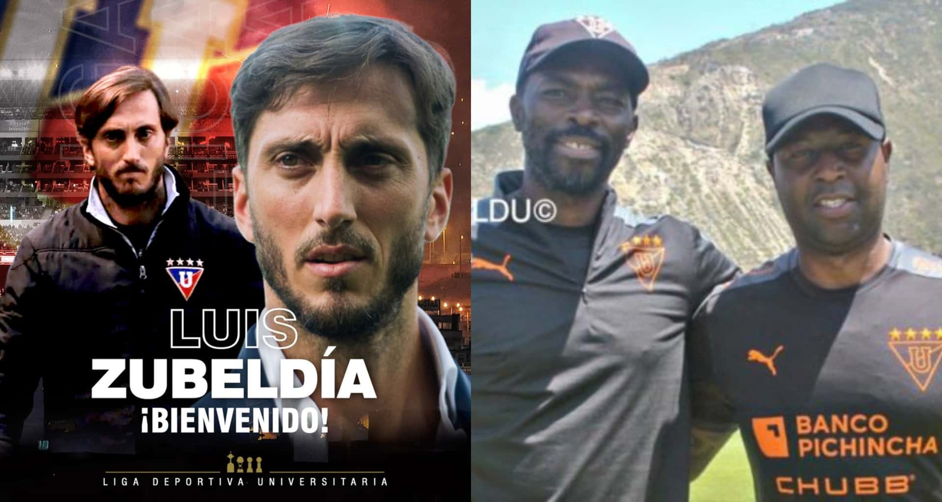 Luis Zubeldía es el nuevo entrenador de Liga de Quito aunque una parte de la directiva quería que Kinito se quede
