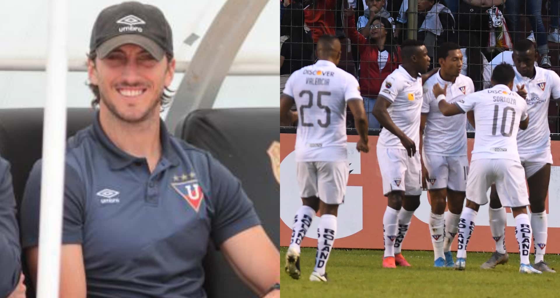 Luis Zubeldía es uno de los entrenadores que baraja LDU, quien confió en un jugador que hasta ahora lo tiene en cuenta