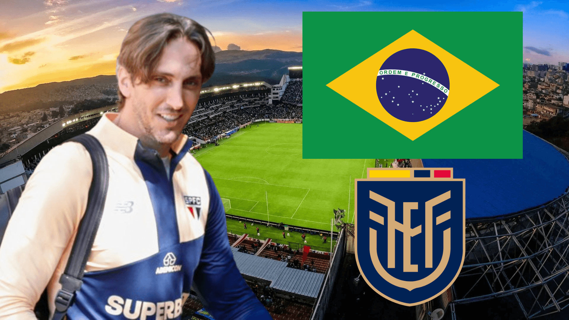 Luis Zubeldía (Foto tomada de: Liga de Quito/São Paulo/Wikipedia/Concepto)