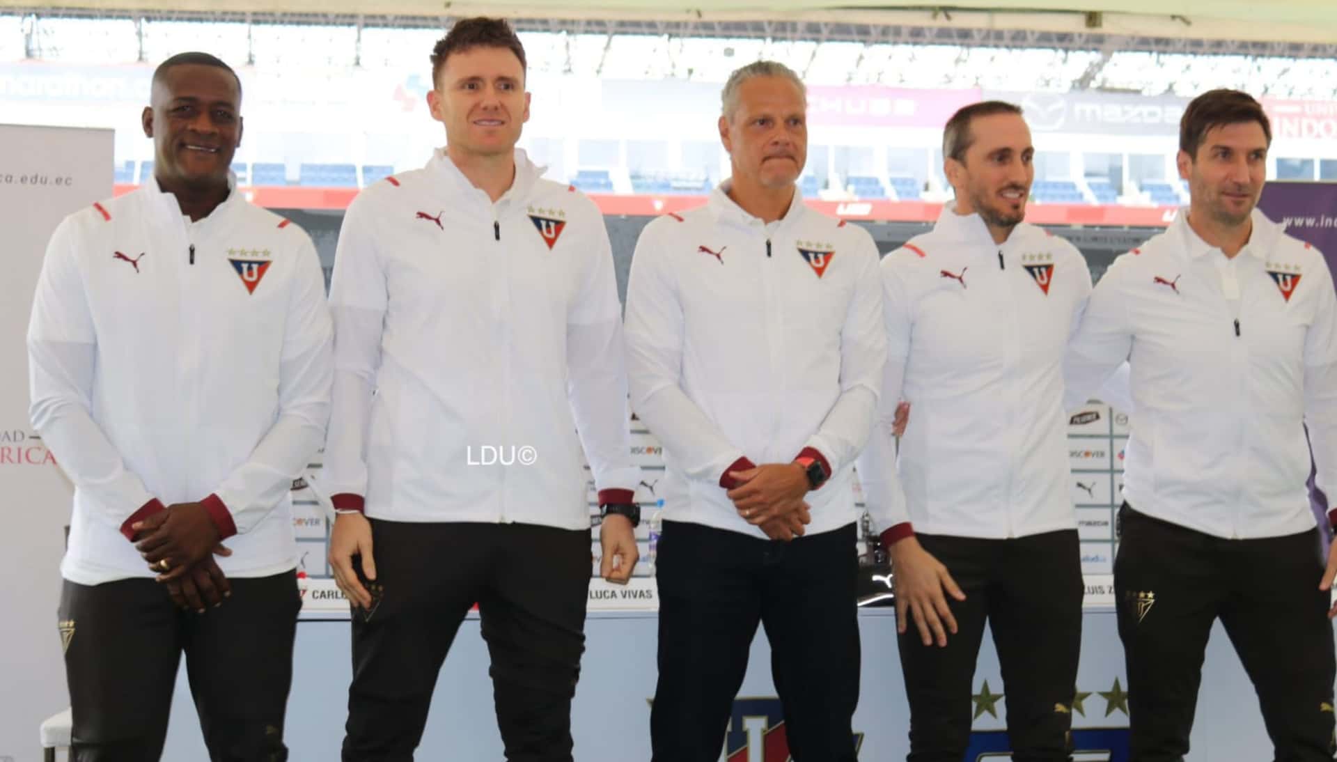 Luis Zubeldía fue presentado de manera oficial en Liga de Quito y manifestó un dato que preocupó a los hinchas