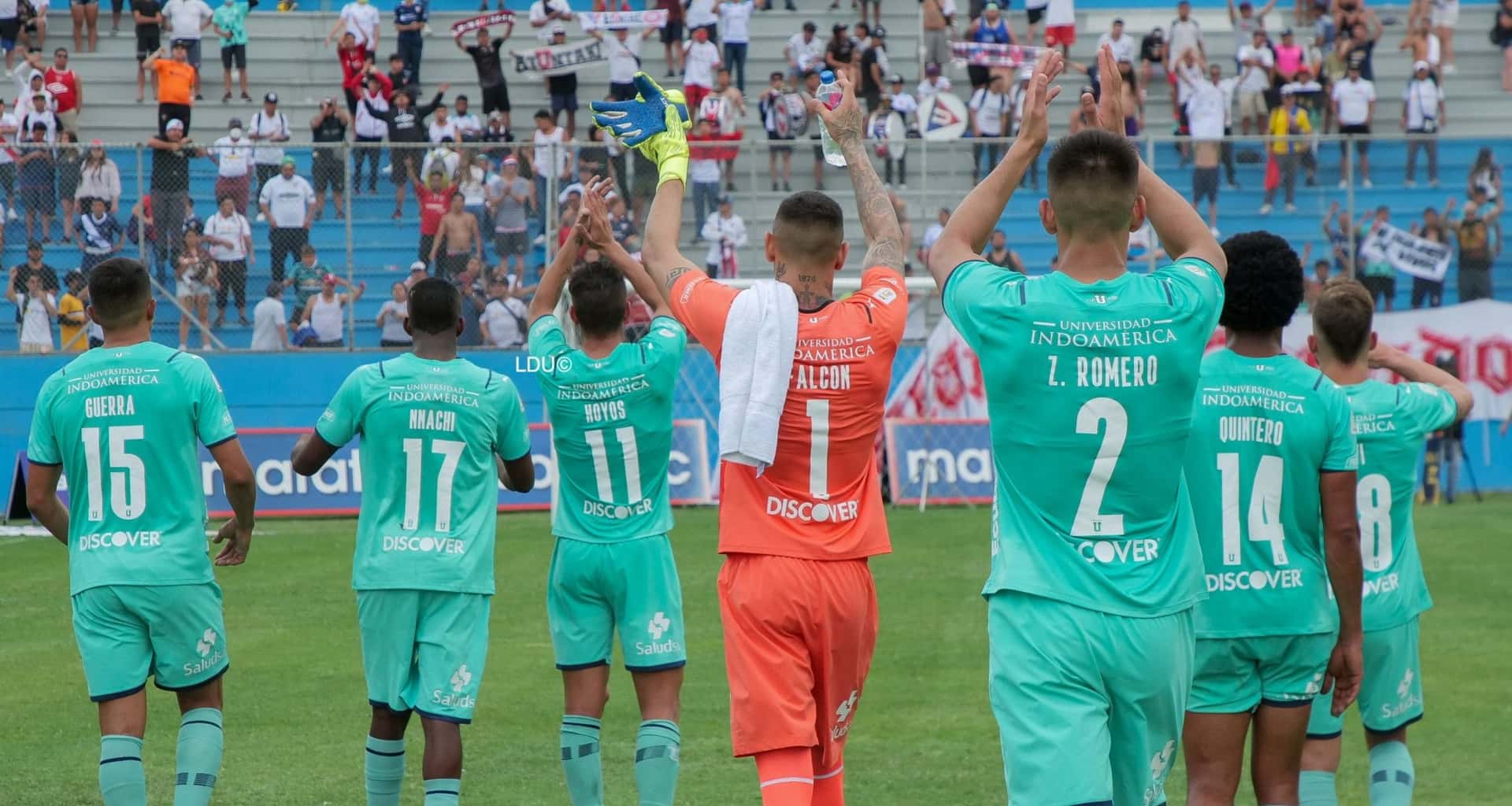 Luis Zubeldía logró pasar con Liga de Quito en Copa Ecuador, al derrotar a Manta