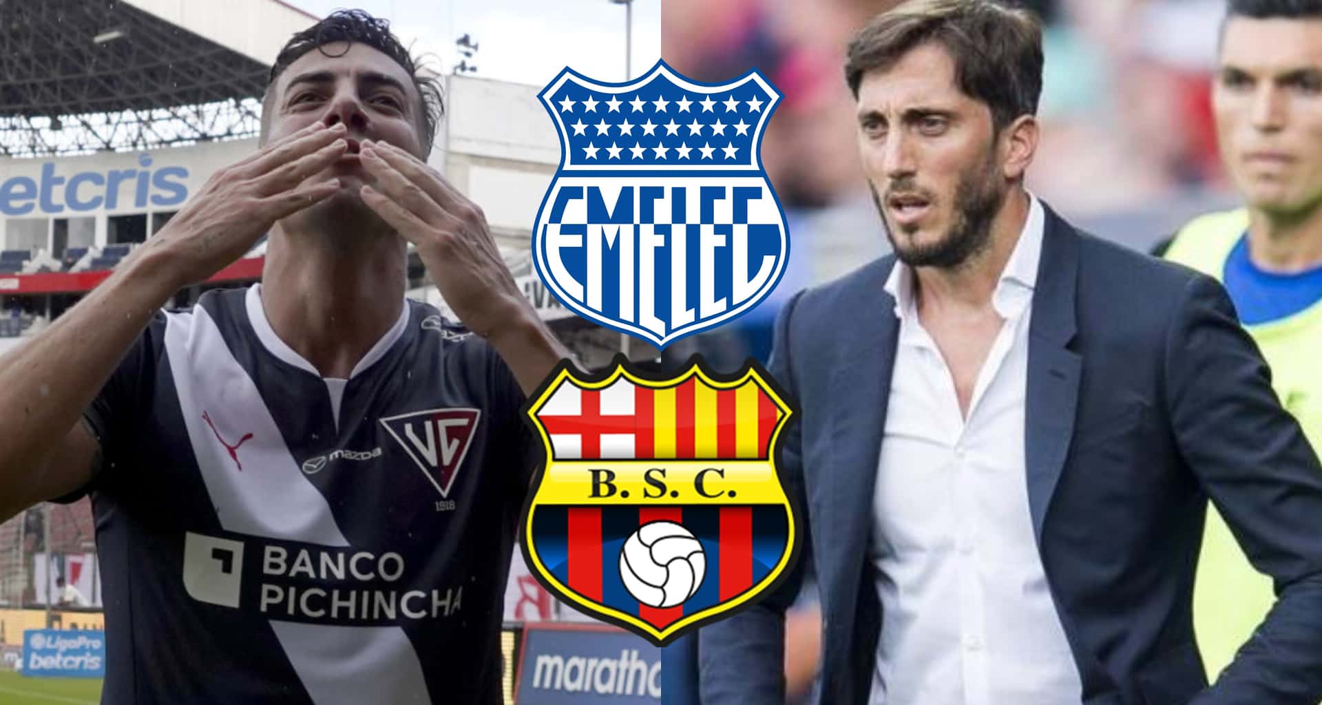 Luis Zubeldía pidió jugadores para reforzar el plantel de Liga de Quito