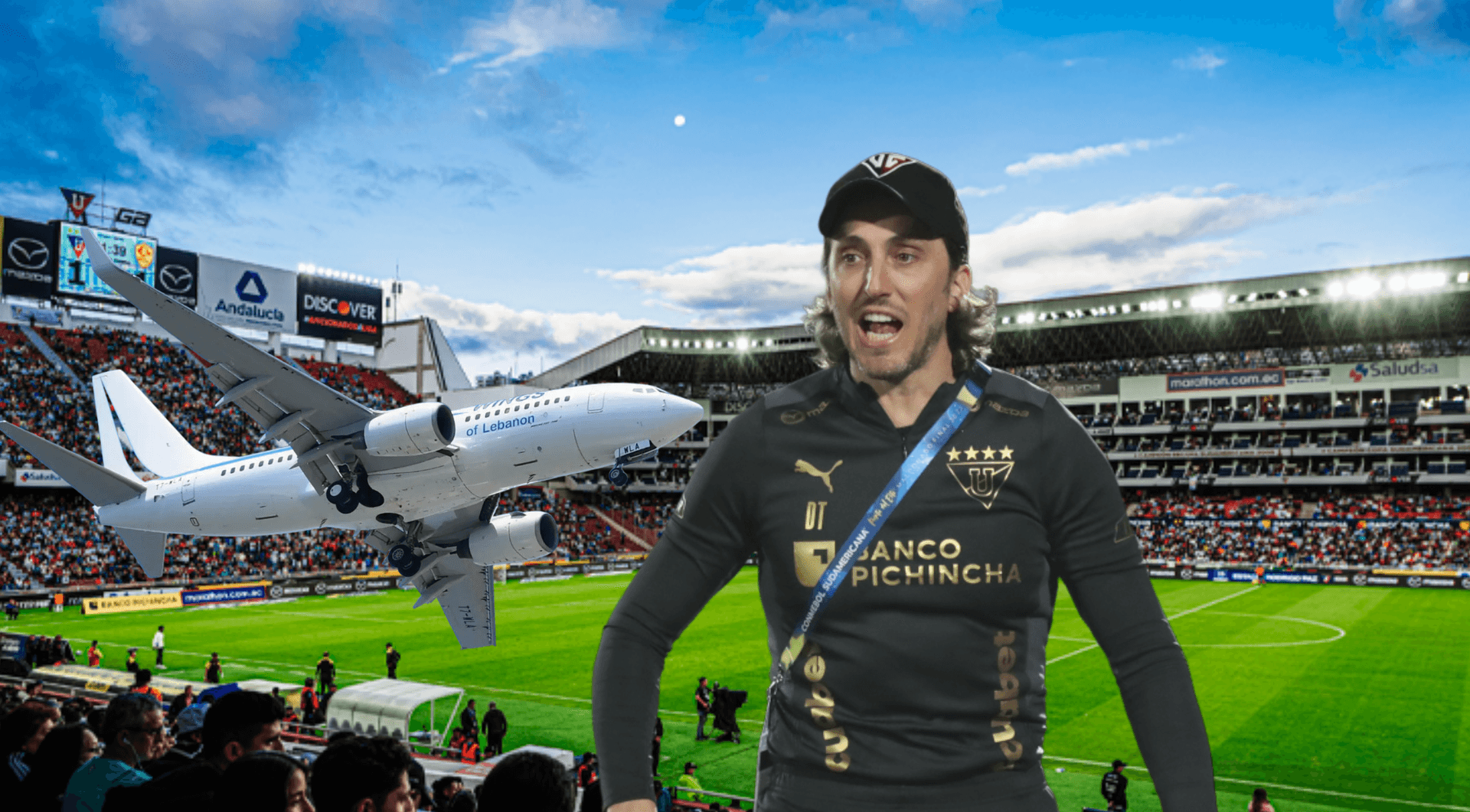 Luis Zubeldía podría irse de Liga de Quito a otro equipo campeón