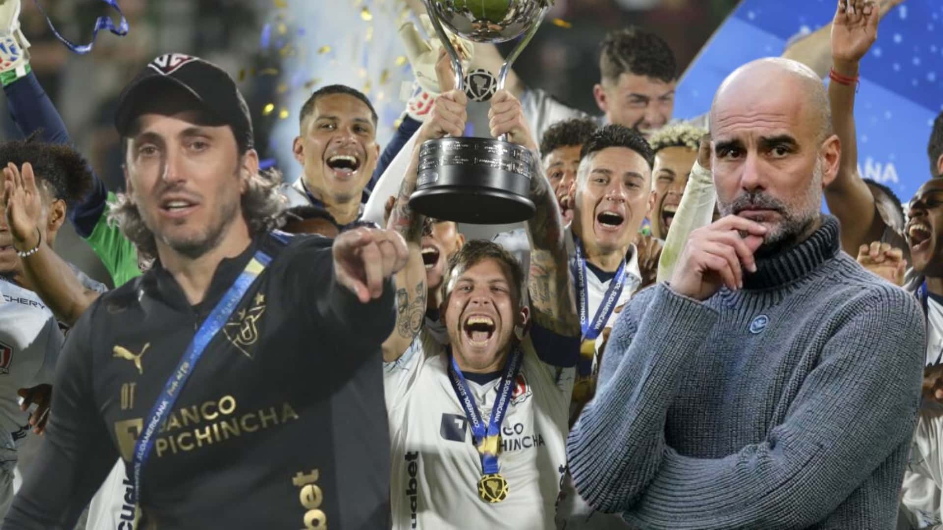 Luis Zubeldía puede ganar a Pep Guardiola