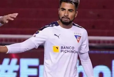 Luis Zubeldía volvió a darle la titularidad en Liga de Quito a Adolfo Muñoz