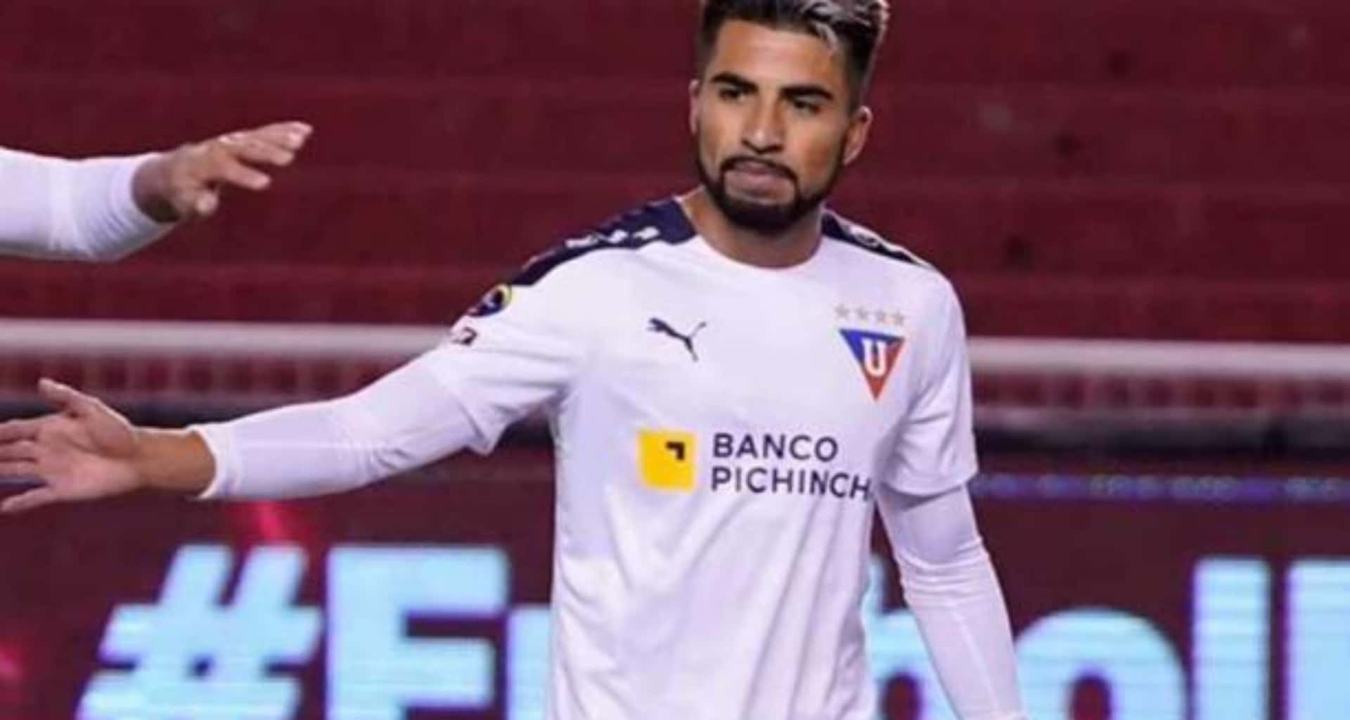 Luis Zubeldía volvió a darle la titularidad en Liga de Quito a Adolfo Muñoz