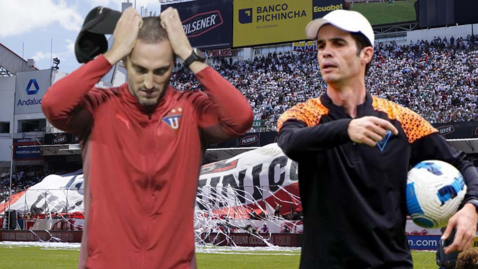 Luis Zubeldía y Josep Alcácer