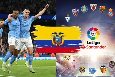 Manchester City compró a este ecuatoriano, pero lo mandaría a España