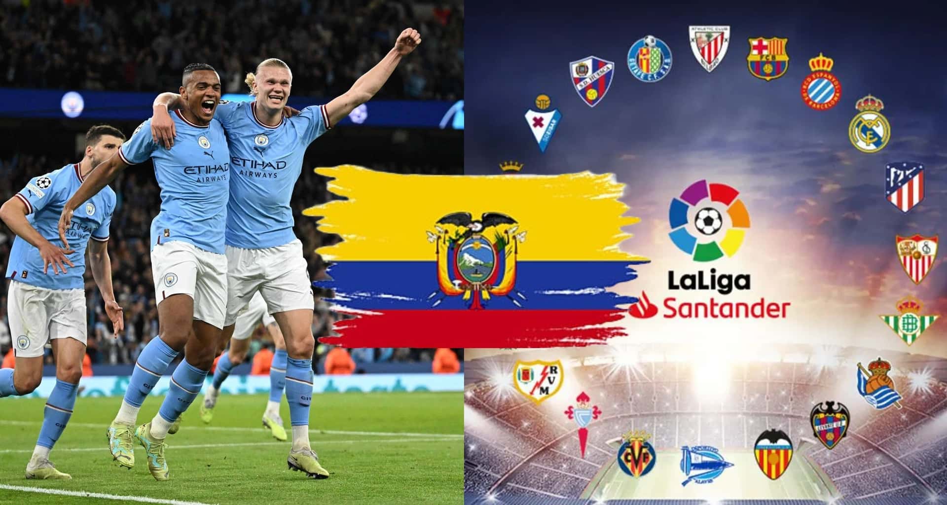 Manchester City compró a este ecuatoriano, pero lo mandaría a España