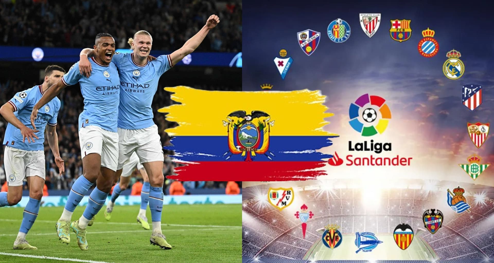 Manchester City compró a este ecuatoriano, pero lo mandaría a España