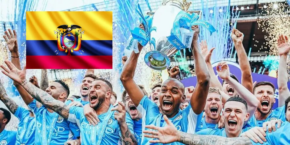 Manchester City gritó campeón en la Premier League y piensa en los refuerzos que puede llegar a tener, entre ellos un ecuatoriano