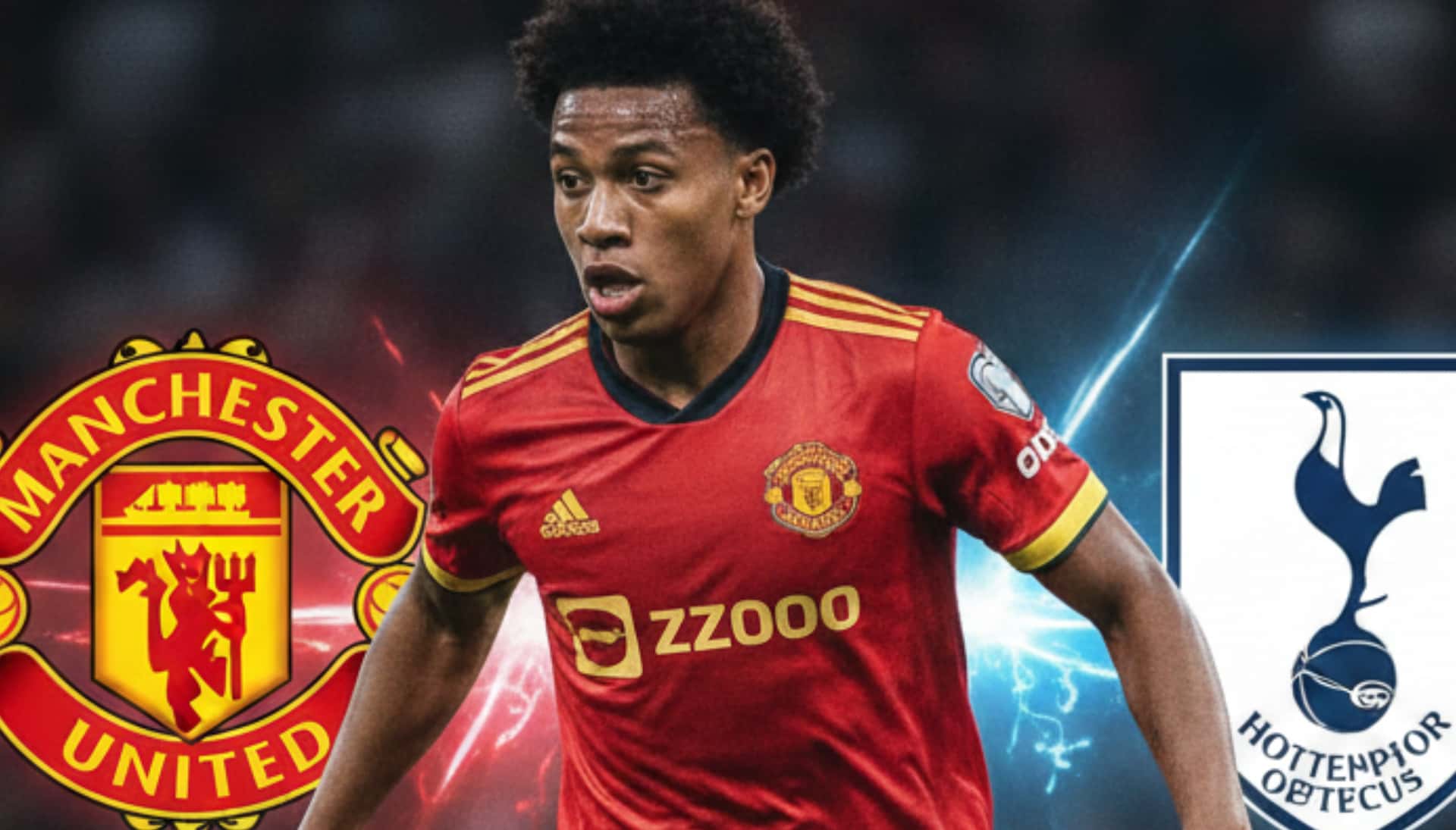 Manchester United-Tottenham / Foto: Gemini