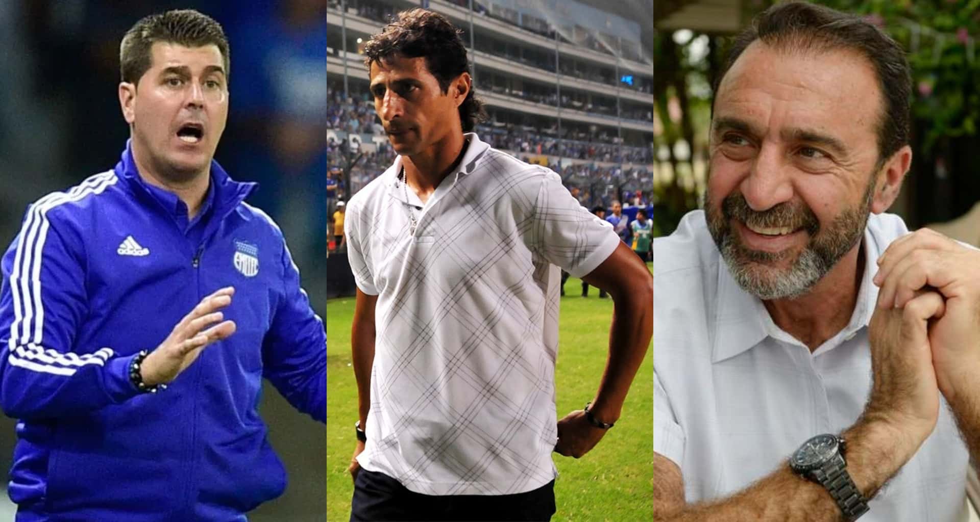 Marcelo Fleitas se ofreció a dirigir Emelec en el peor momento de Ismael Rescalvo, sin embargo Neme lo ignoró
