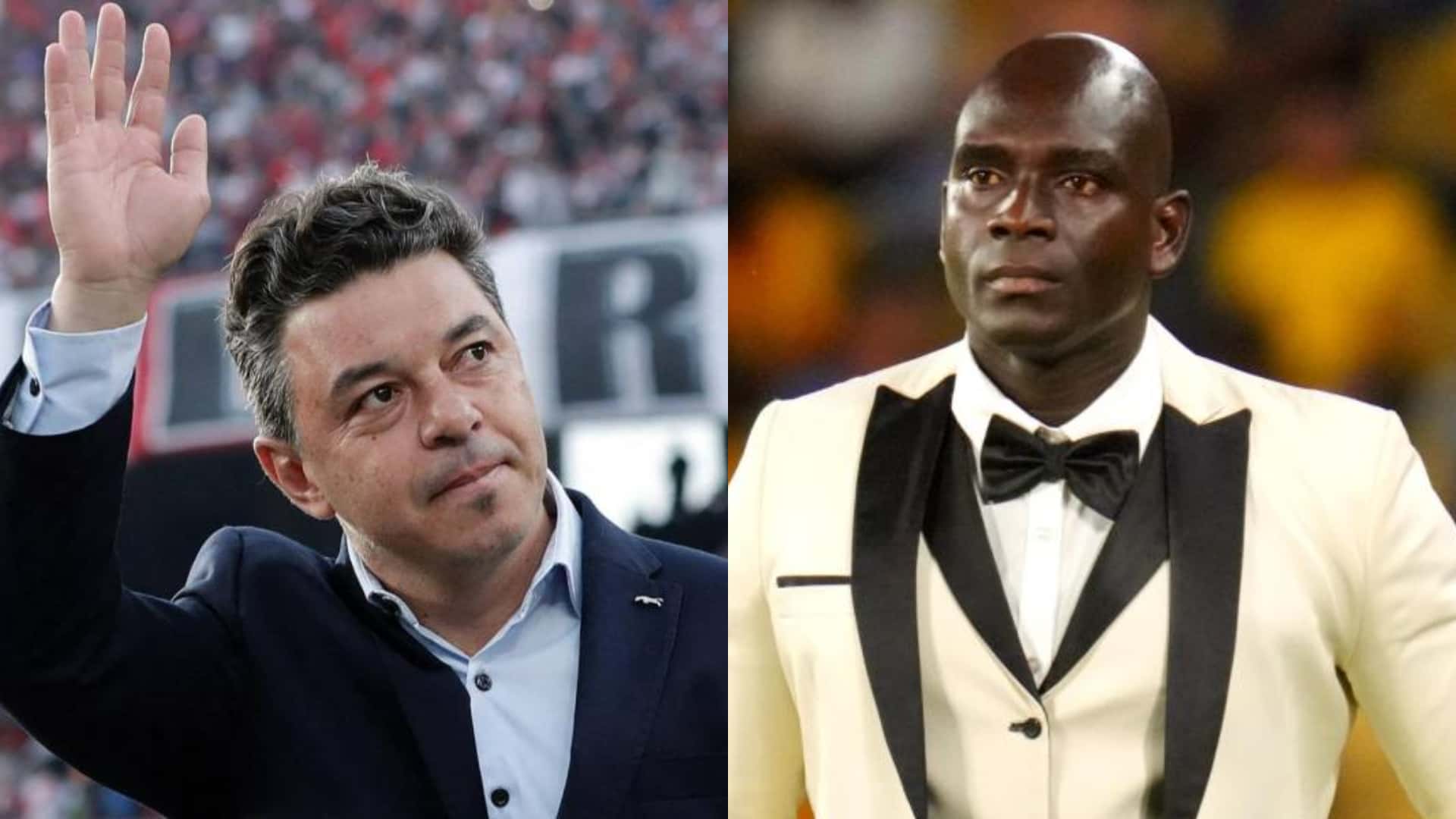 Marcelo Gallardo y Segundo Castillo / Foto: BeSoccer