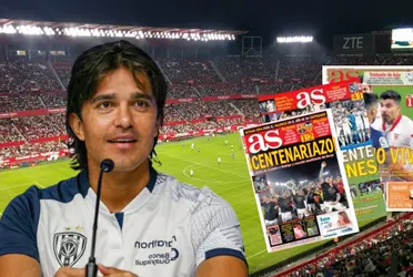 Marcelo Moreno Martins habló con el Diario AS después de perder en el desafío de clubes