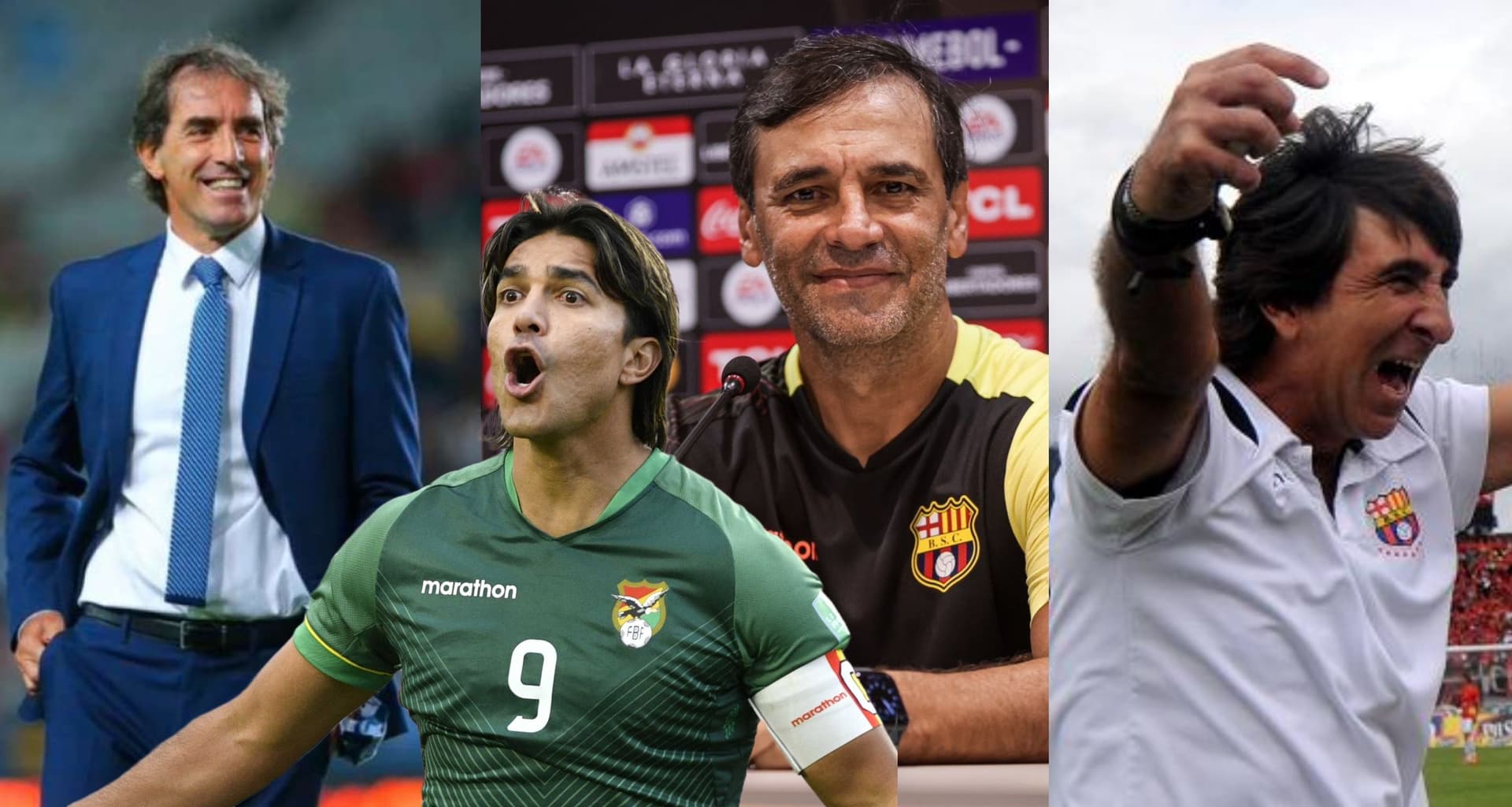 Marcelo Moreno Martins llenó de elogios a un técnio que alcanzó la gloria en Barcelona SC