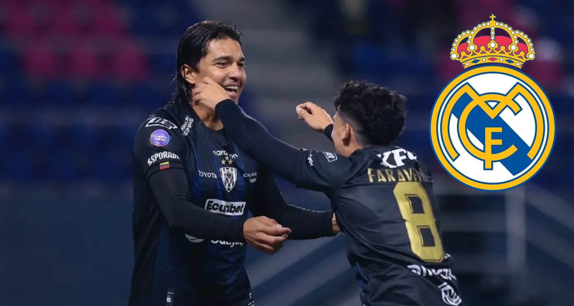 Marcelo Moreno Martins pudo jugar en el Real Madrid