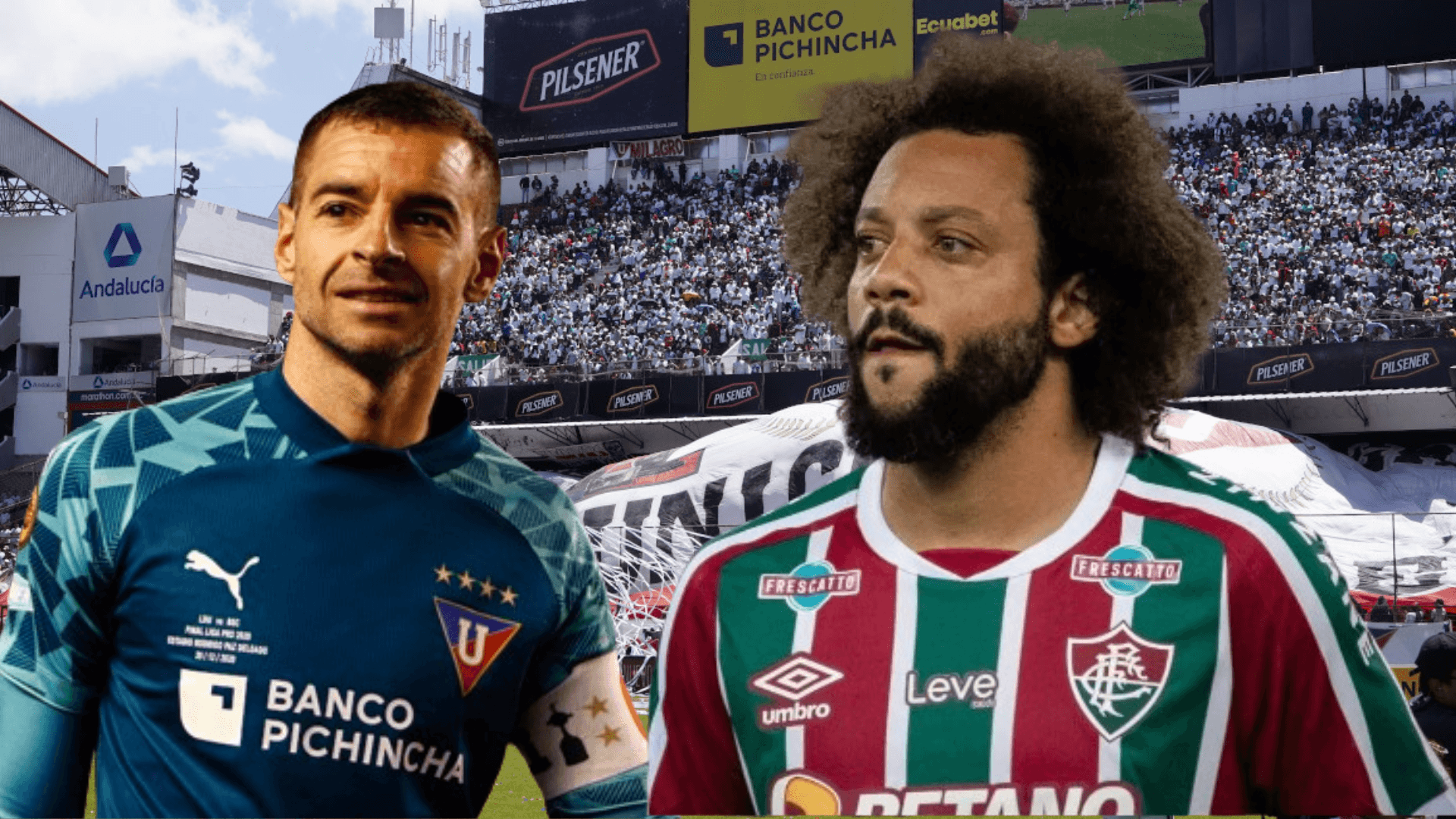 Marcelo no aguantó ni 10 minutos l Foto tomada de: Primicias/TYC Sports/