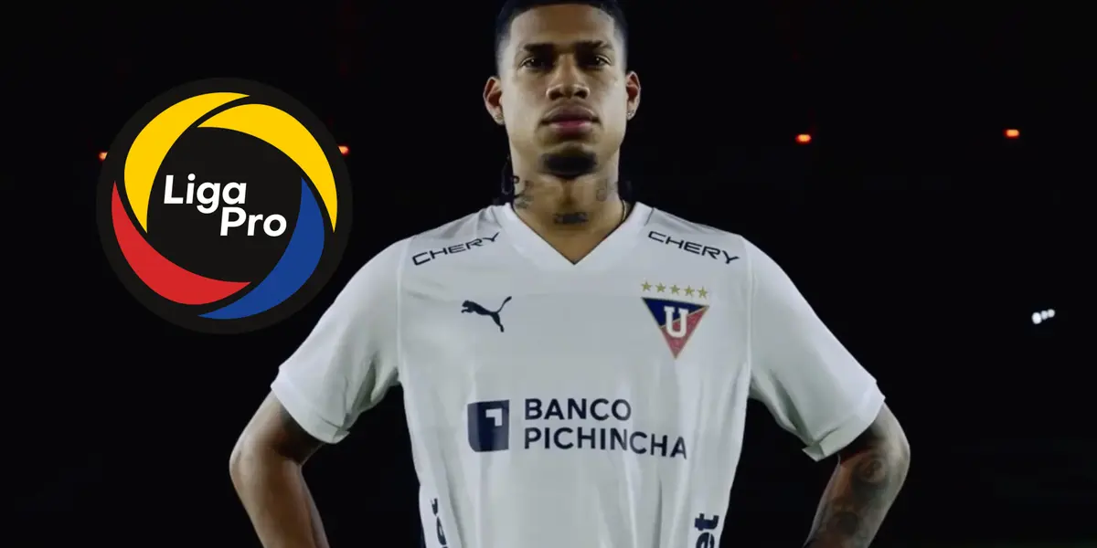 Lo que hará Liga de Quito para poder inscribir a Marco Angulo en la Liga Pro