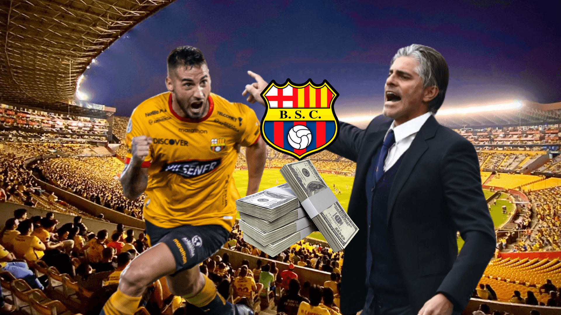 Marcó menos goles que Fydriszewski y Barcelona SC lo quiere