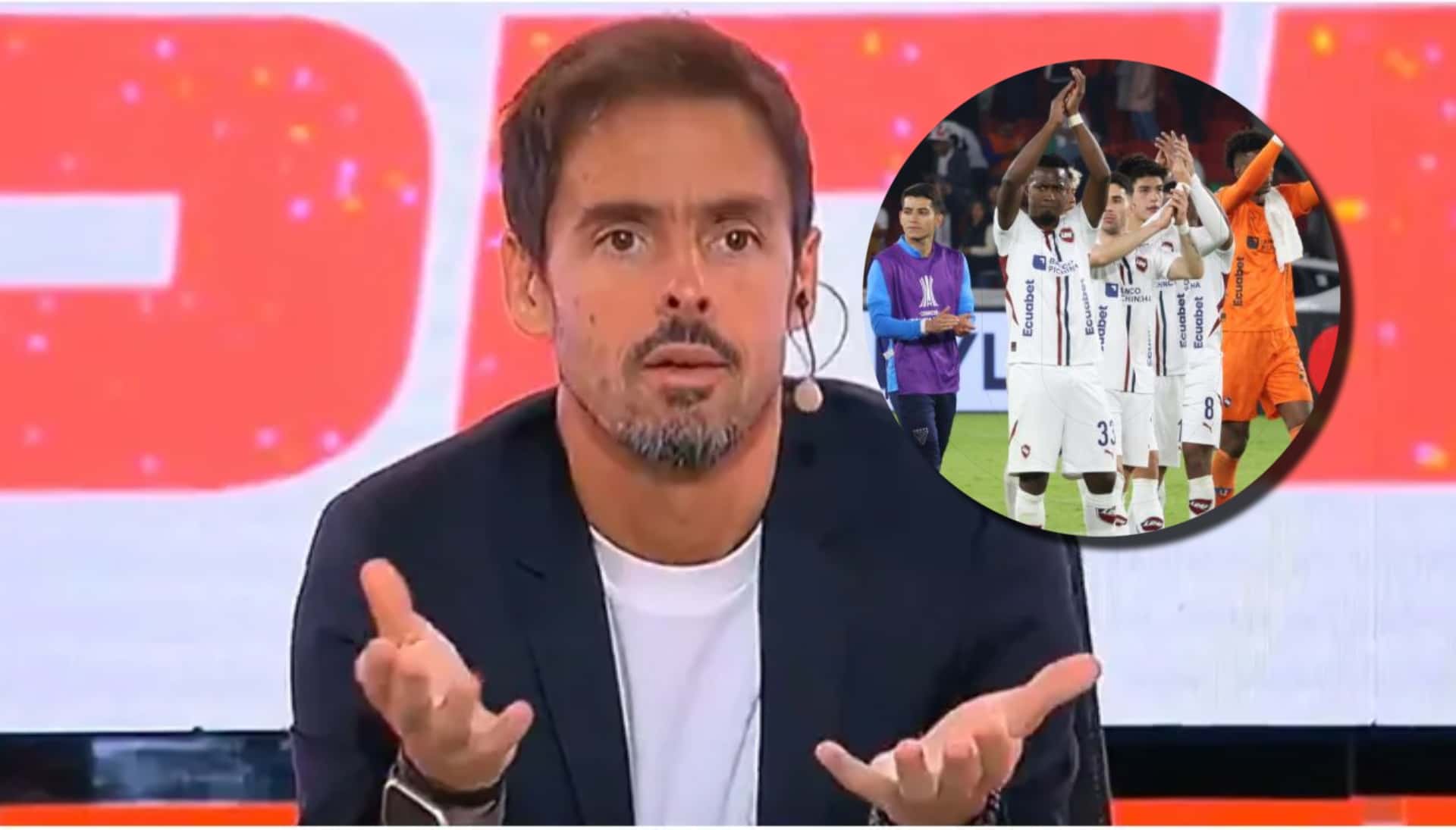 Mariano Closs-Liga de Quito / Foto: ESPN
