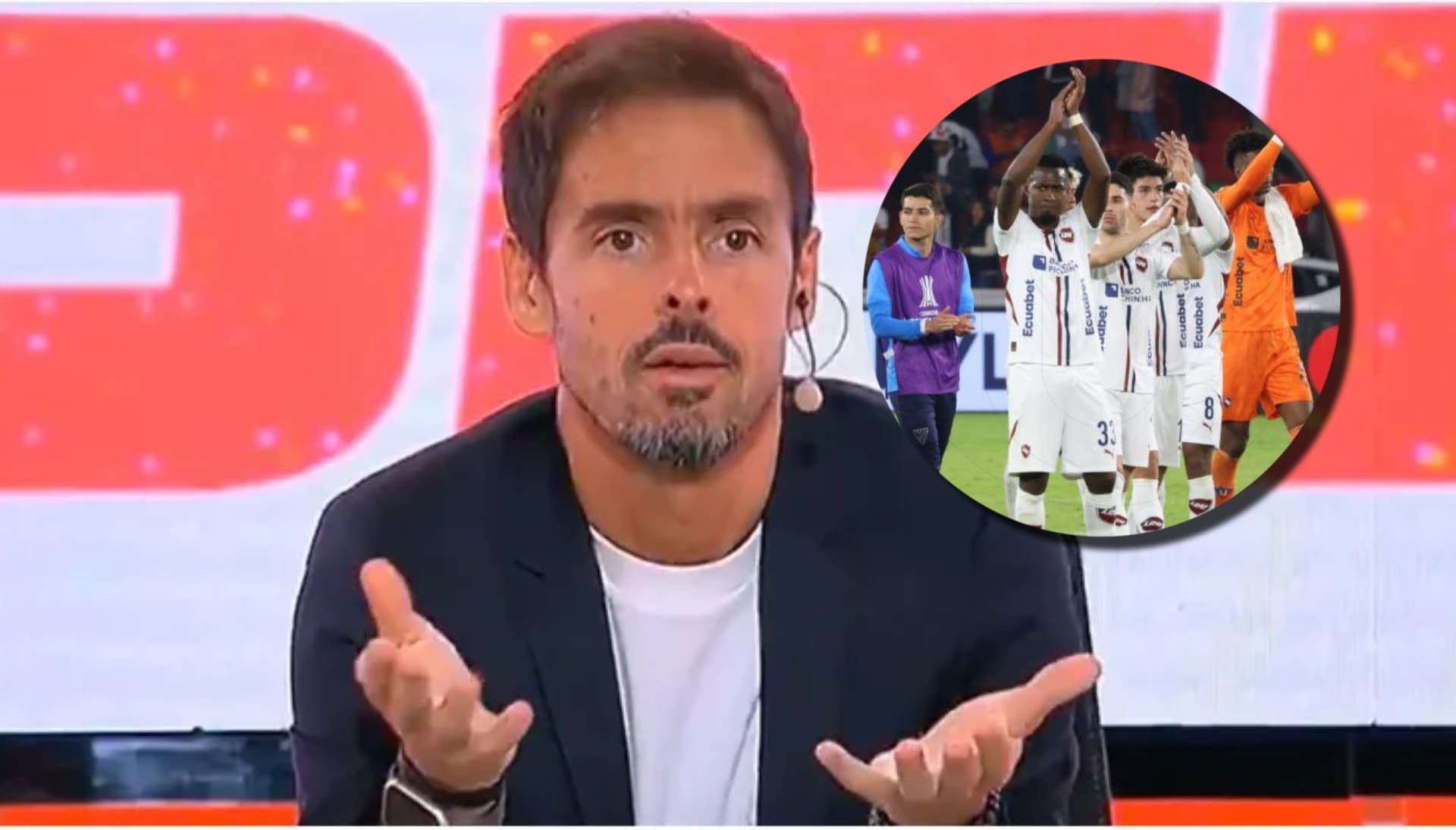 Mariano Closs-Liga de Quito / Foto: ESPN